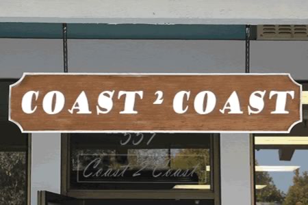 Coast 2 Coast Sign
