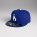 Los Angels Dodgers White on Blue